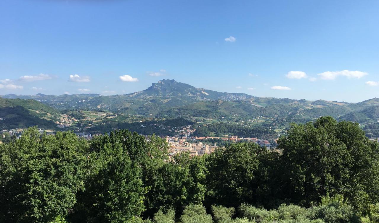 L'Acerba B&B Ascoli Piceno Exteriér fotografie